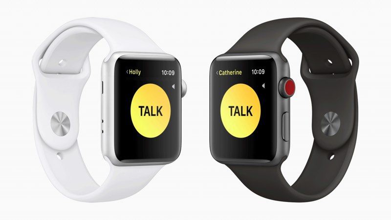 apple watch operating system