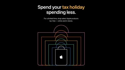 Apple 2023 Sales Tax Holidays