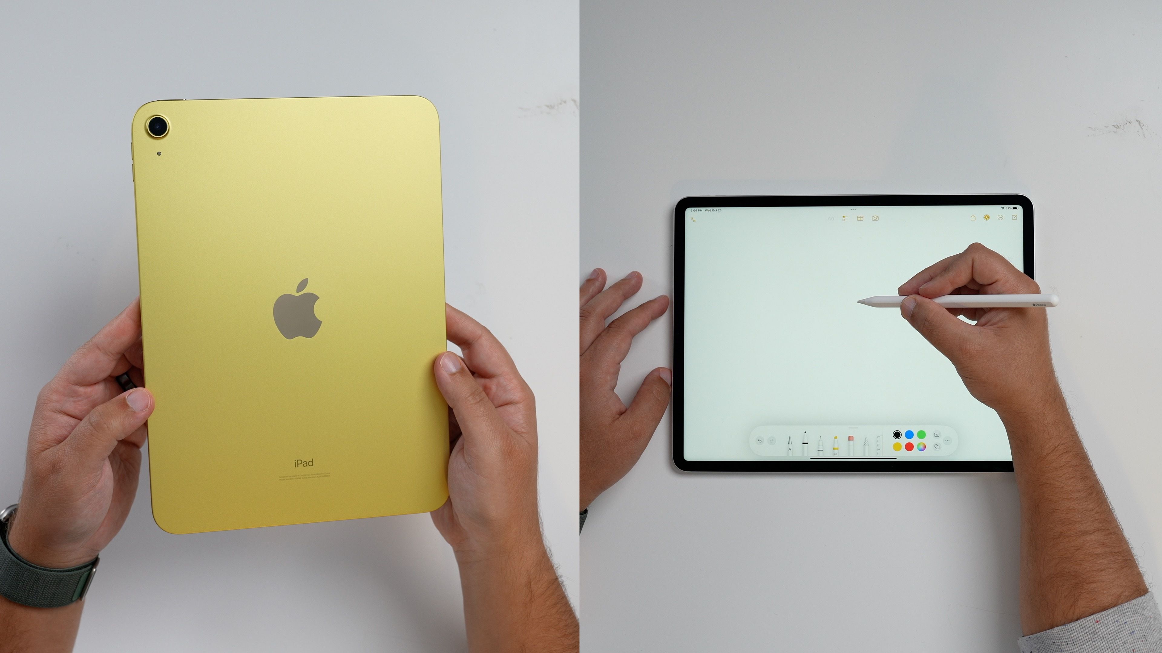 Hands-On With Apple's New 10th-Generation iPad and M2 iPad Pro