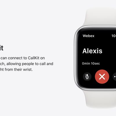 apple watch voip calling watchos 9