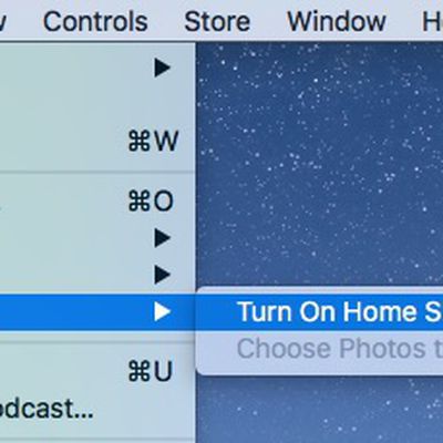 Home Sharing iTunes