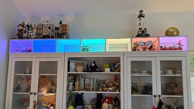 nanoelaf expo case rainbow
