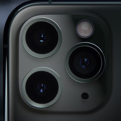 iphone 11 pro camera lenses