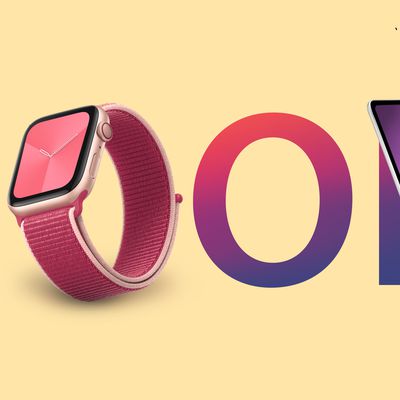 iPad and watch soon 2