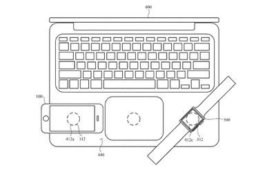 device inductive charging patent macbook