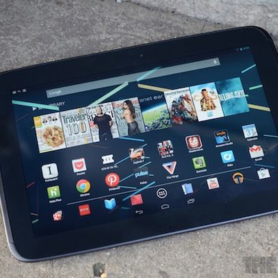 nexus 10 front