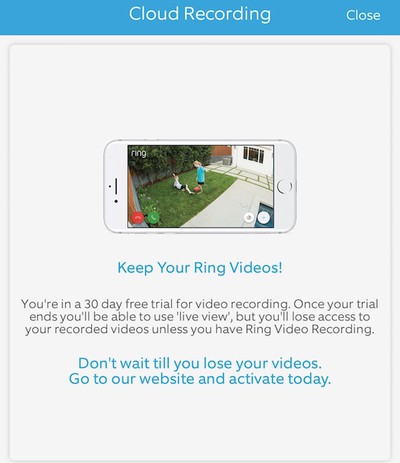 Review Ring S Floodlight Cam Offers Convenient Home Security But Homekit Support Still Missing Macrumors