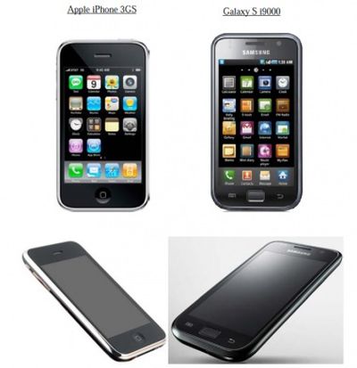 iphone galaxy comparison