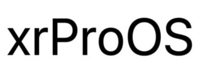 xrProOS