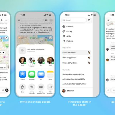 openai chatgpt group chats