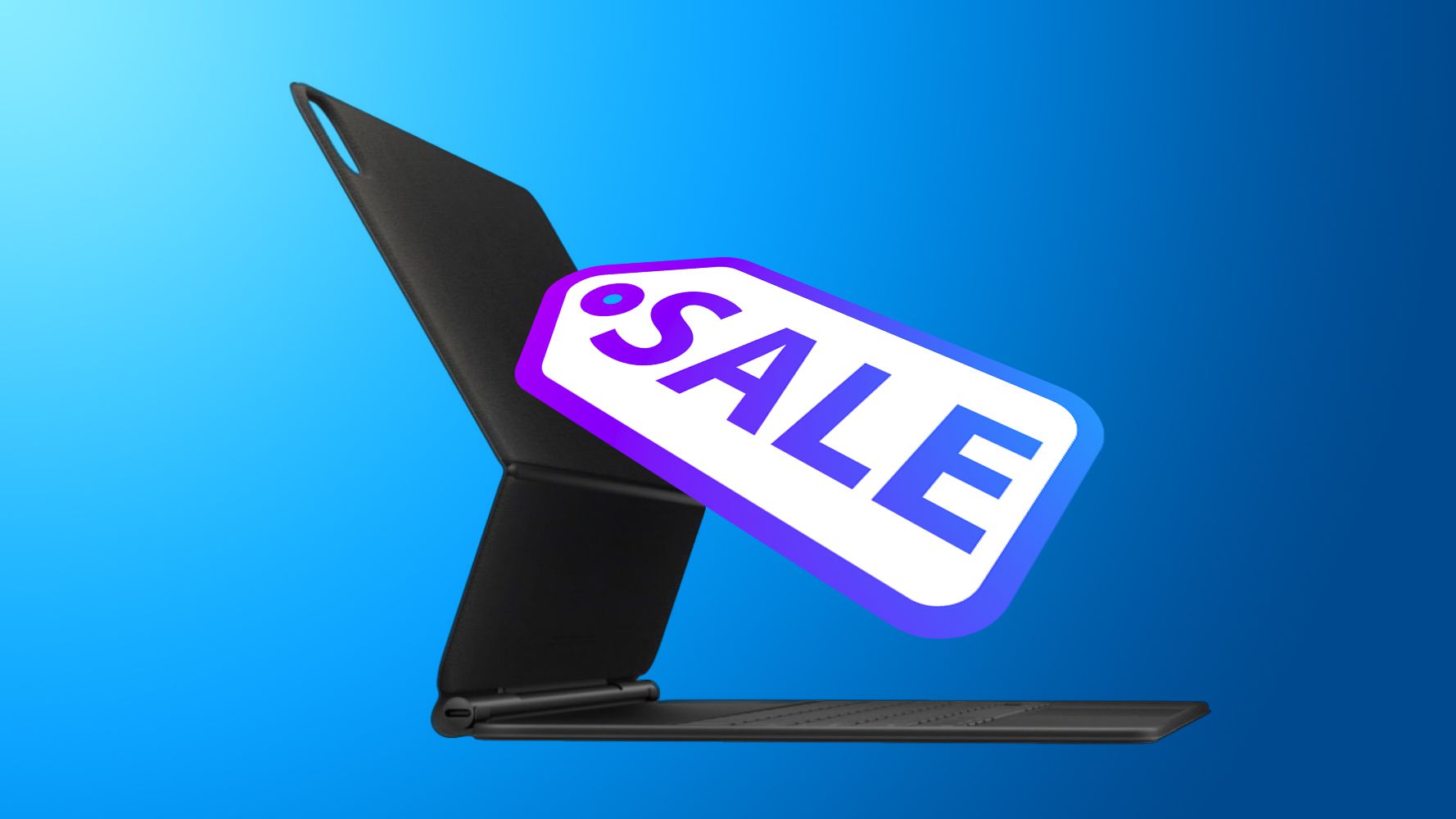 Deals: Apple's Latest 12.9-Inch iPad Pro Magic Keyboard Drops to $243 ($106 Off)