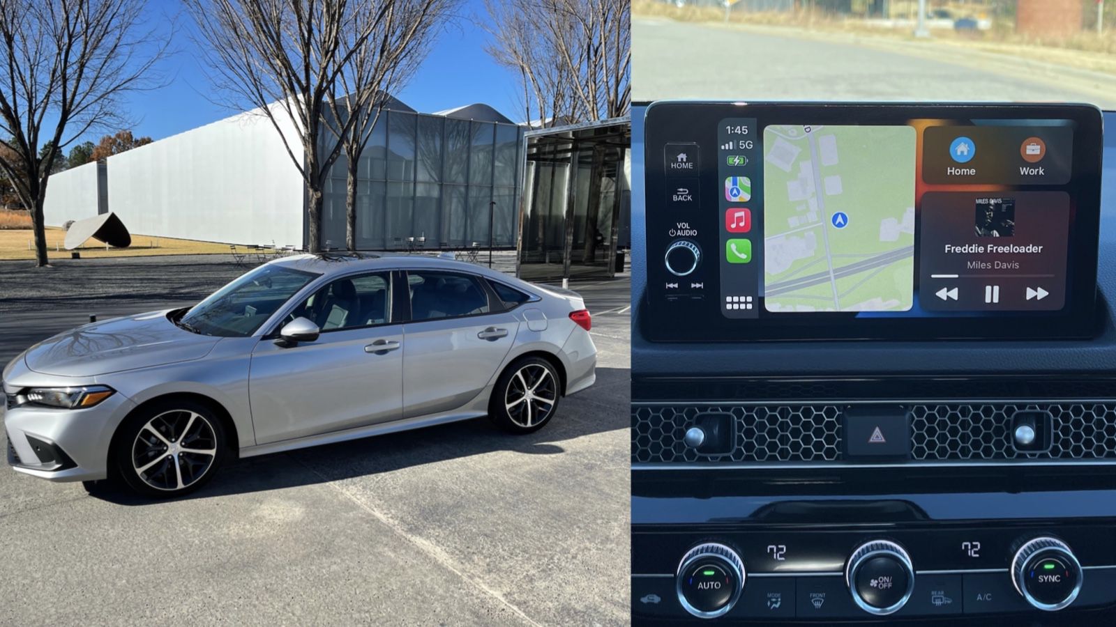 Review: 2022 Honda Civic Adds Available Wireless CarPlay