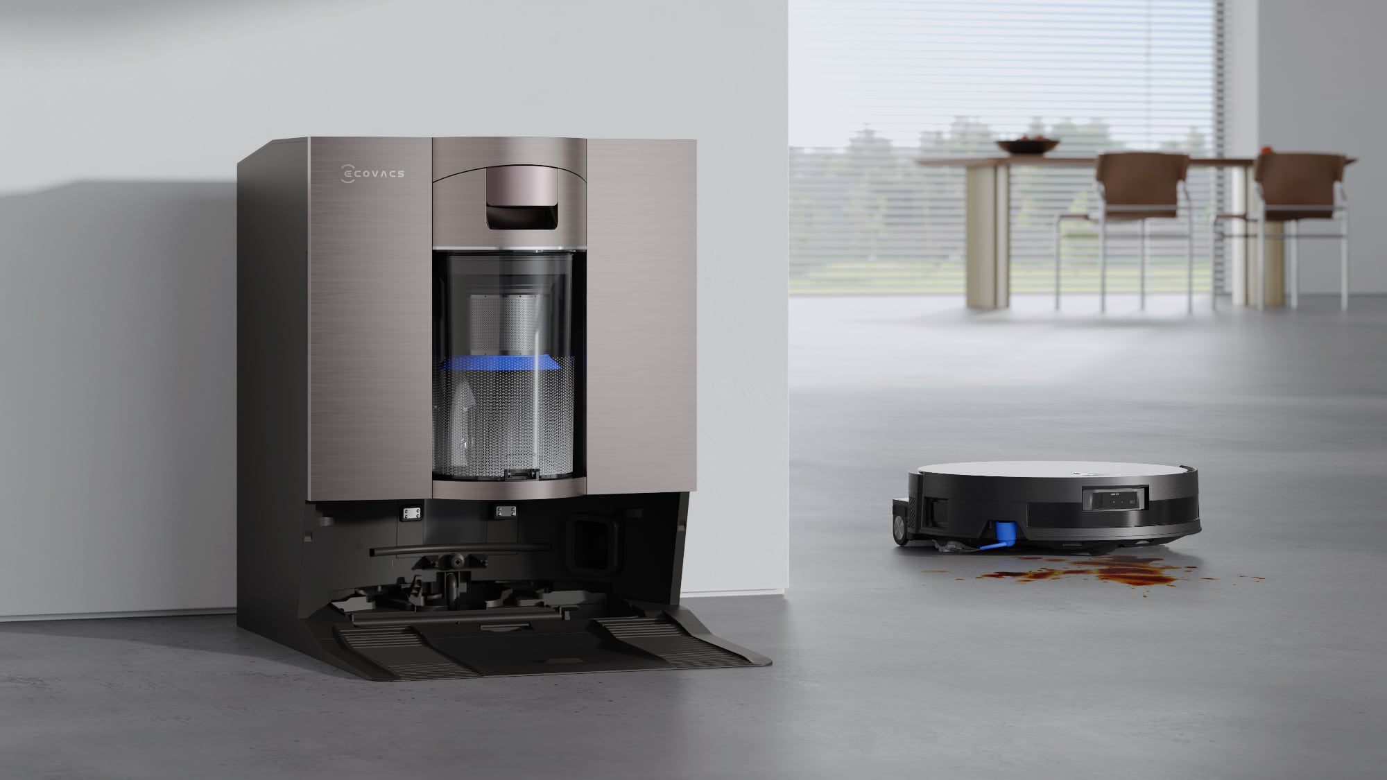 ECOVACS(エコバックス)DEEBOT X11 OmniCyclone DEEBOT X11 OmniCyclone - ECOVACS GLOBAL