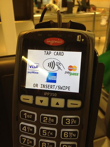 apple pay setup screen image