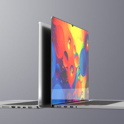 MacBook Pro Notch Feature