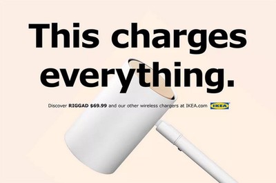 Ikea Launches New Apple Inspired Ad Campaign For Qi Charging Furniture Macrumors