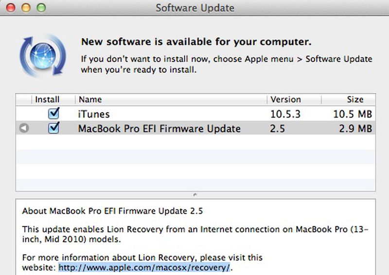 mac mini efi firmware update 1.7