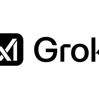 grok ai logo
