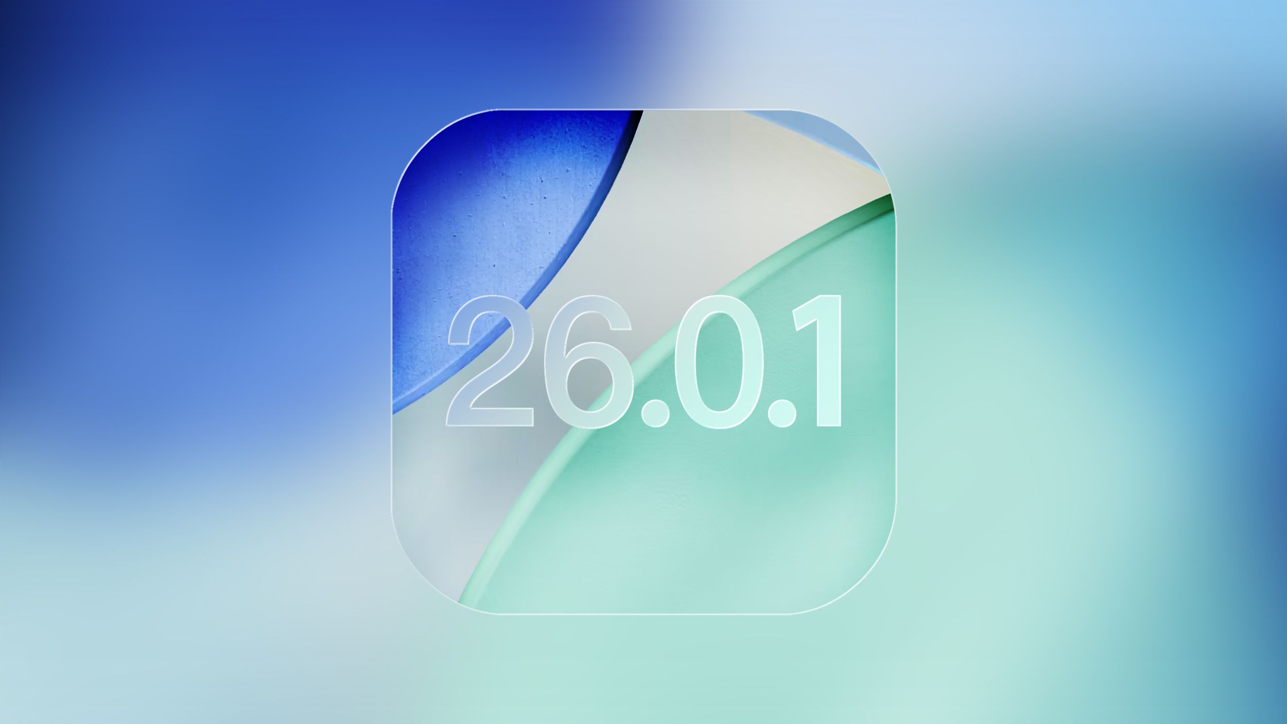 iOS 26.0.1 Coming Soon, Likely With iPhone Air and iPhone 17 Pro Fix
