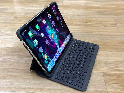 Logitech Unveils Slim Folio Pro Keyboard for 3rd Gen iPad Pro