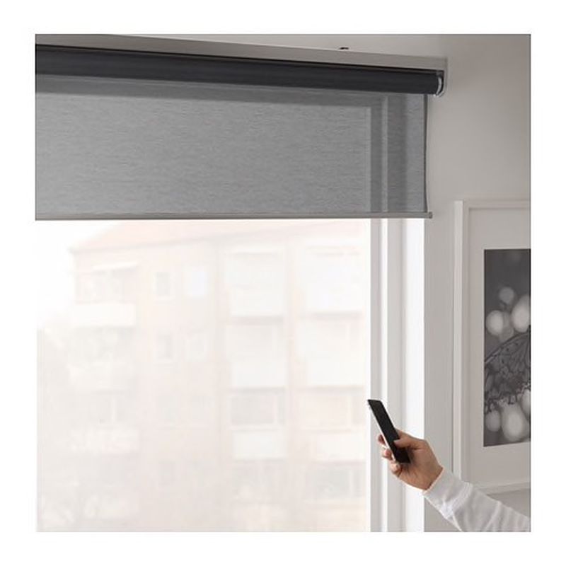 ikea automatic blinds