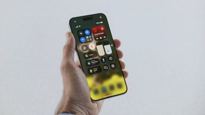 Control Center ios 18