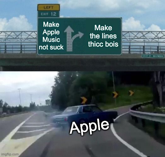 apple music on ios 16 image