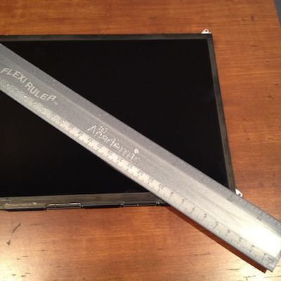 ipad 3 display mr ruler