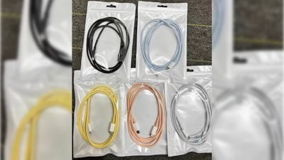 Cables usbc de colores para iphone 15