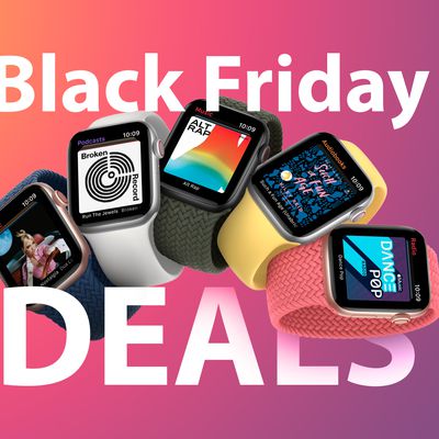 Apple Watc black friday 20 sale feature
