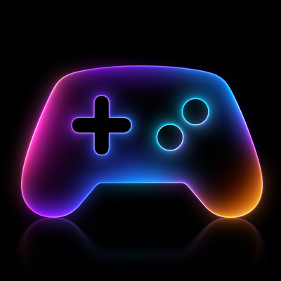 apple game controller graphic
