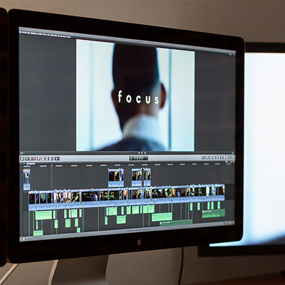 Focus Final Cut Pro X