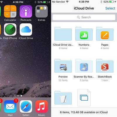 iCloud Drive 2