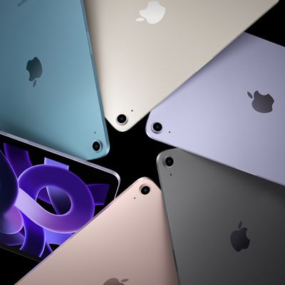ipad air 5 colors