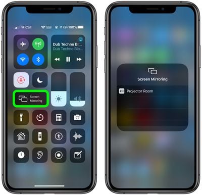 Ipad Screen On Apple Tv Or A Smart, Iphone 11 Screen Mirroring To Samsung Smart Tv