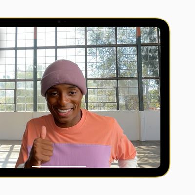 Apple iPad 10th gen FaceTime 221018