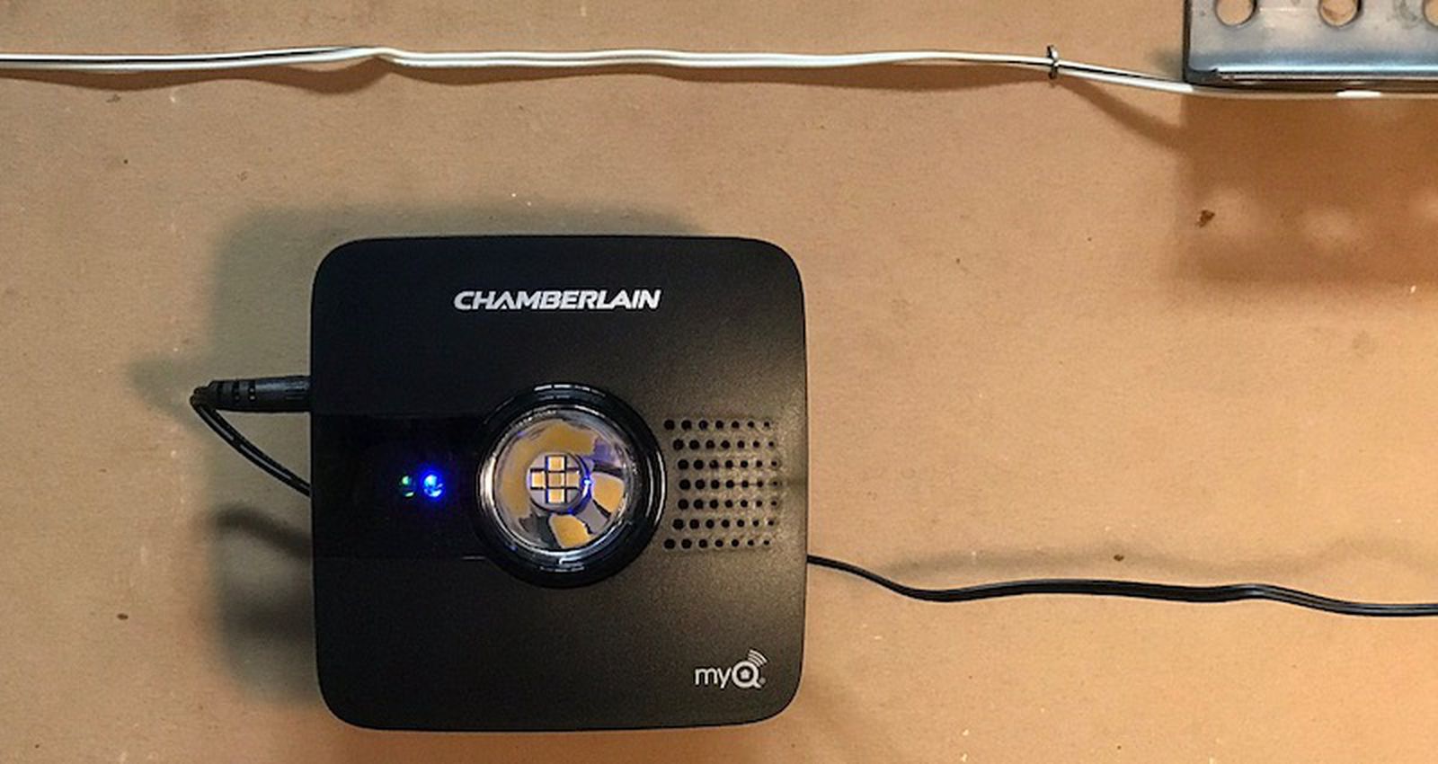 Review Chamberlain's MyQ Garage and Home Bridge Add HomeKit Support to