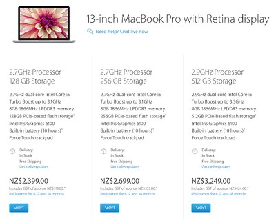 Apple Raises Mac Prices In Australia Brazil New Zealand Norway Malaysia Mexico Thailand And Turkey Macrumors