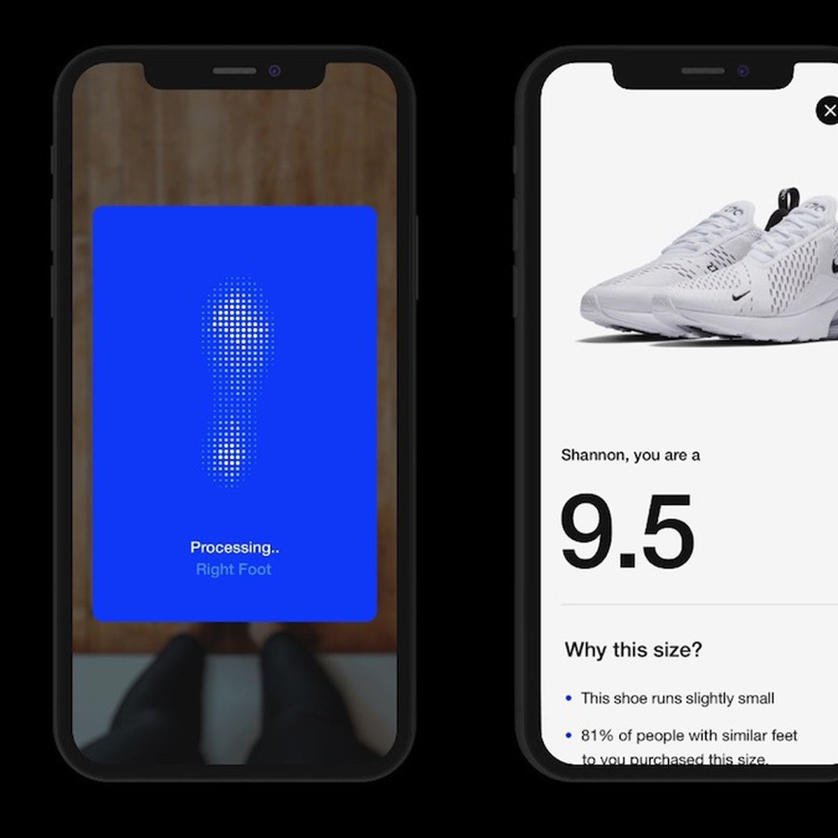 Nike Reveals Feature That Will Let You Find The Perfect Shoe Size Using Your iPhone - MacRumors