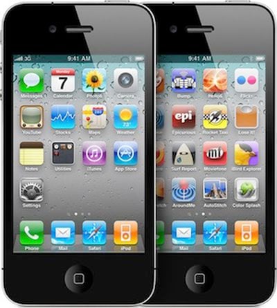 092006 ios 4 home screen