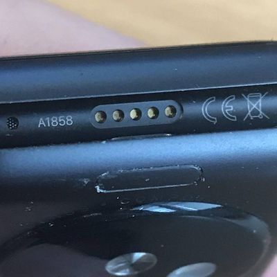 apple watch series 3 diagnostic port