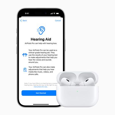 airpods pro 2 hearing aids