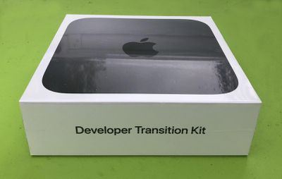 mac mini developer transition kit photo