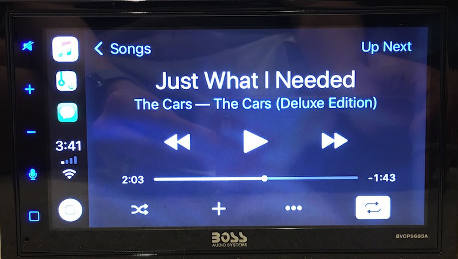 Boss Audio BVCP9685A CarPlay Receiver Review MacRumors