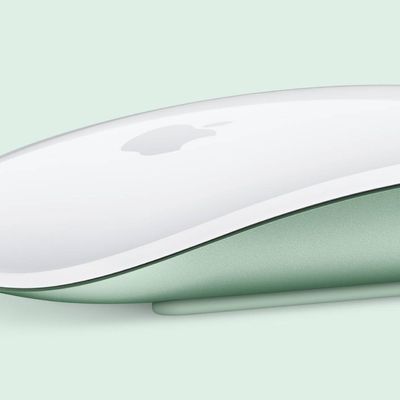 Magic Mouse Green