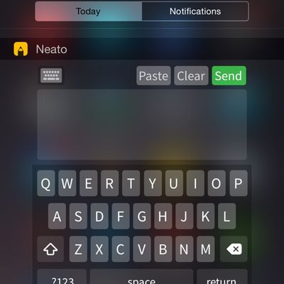 neatowidget