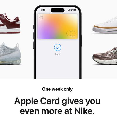 nike apple card