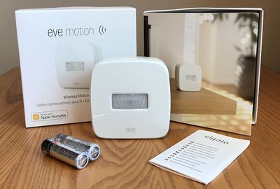 eve motion packaging