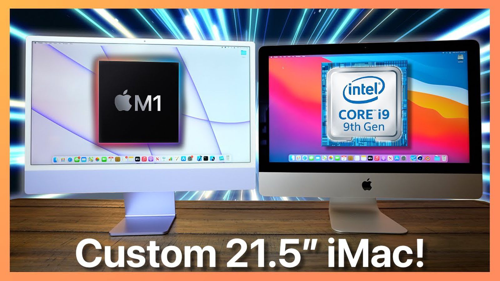 Custom Built 21.5-inch iMac with Intel Core i9 Outperforms 24-inch