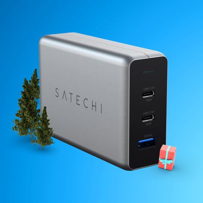 satechi blue holiday